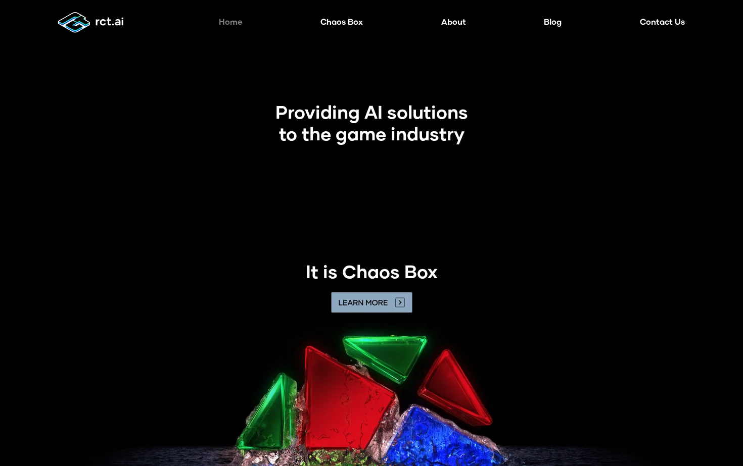 rct AI 页面快照